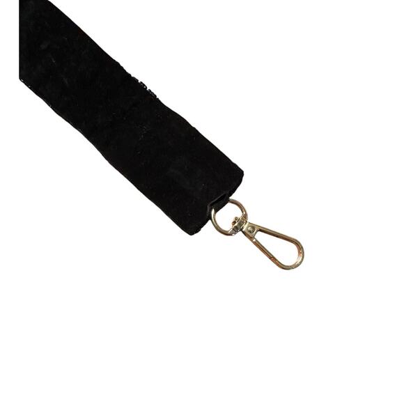 Who Dat Bag Strap l Black & Gold Bag Strap l Game Day Bag Strap l Gift for Her - Picture 4 of 4